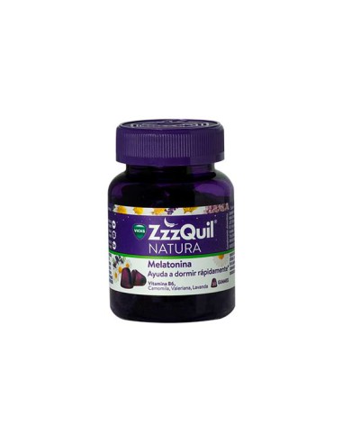 ZZZQUIL NATURA 30 GOMINOLAS FRUTOS...