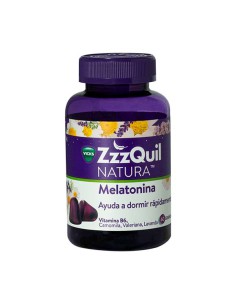 ZZZQUIL NATURA 60 GOMINOLAS...