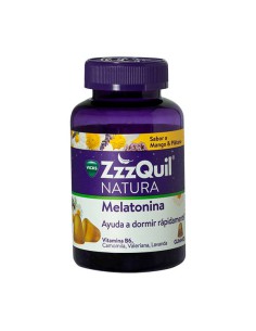 ZZZQUIL NATURA 60 GUMMIES...