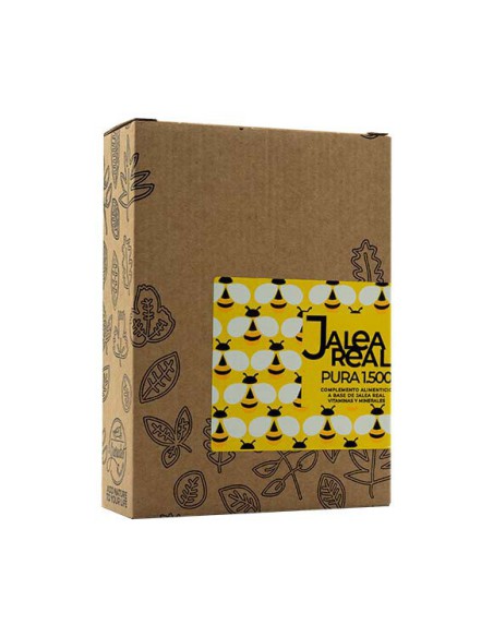 JALEA REAL GRANADIET 1500 MG. 20 AMPOLLAS