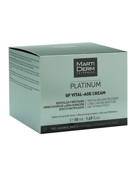 MARTIDERM GF VITAL AGE CREMA P NORM Y MIXT 50 ML