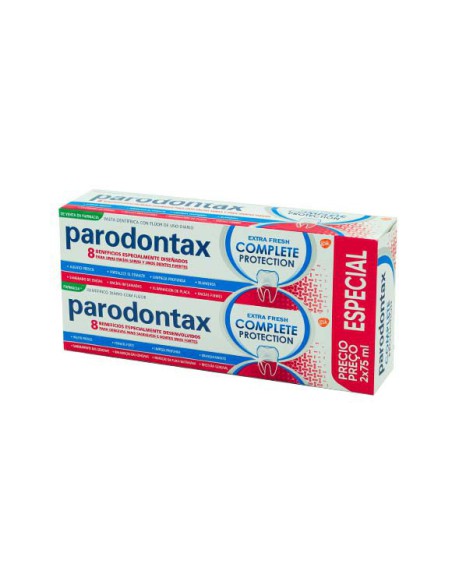 PARODONTAX COMPLETE DUPLO 75 ML