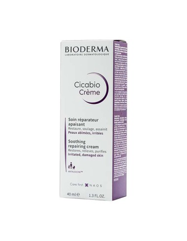 CICABIO BIODERMA  CREMA REPARADORA...