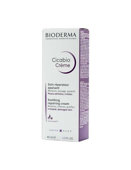 CICABIO BIODERMA CREMA REPARADORA 40 ML.