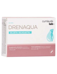 CUMLAUDE DRENAQUA 30 CAPSULAS