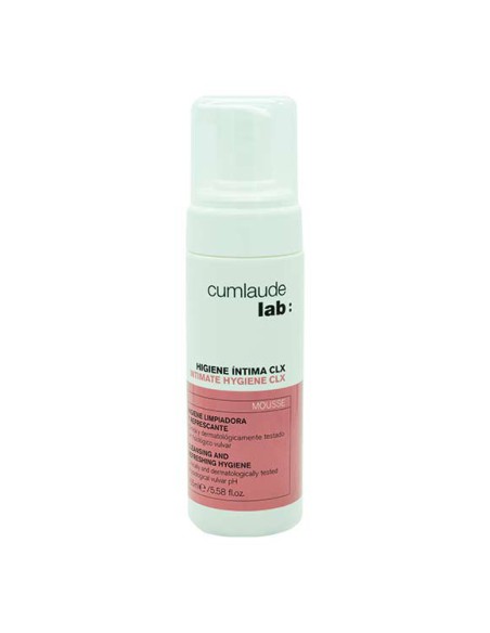CUMLAUDE HIGIENE INTIMA CLX MOUSSE 165 ML