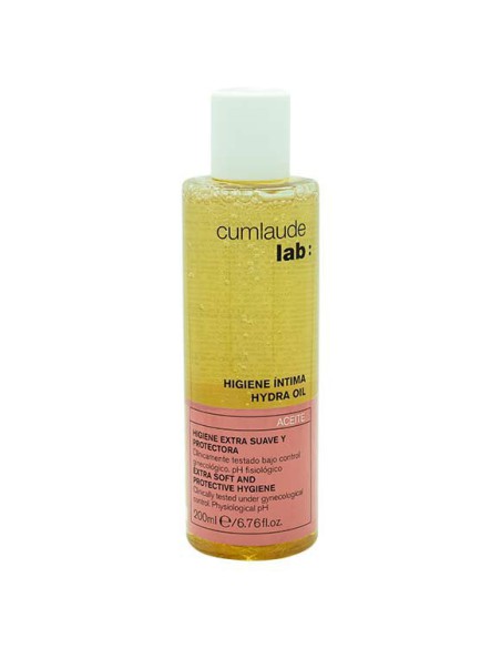 CUMLAUDE HIGIENE INTIMA HYDRA OIL ACEITE 200 ML