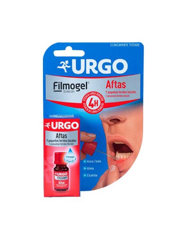 URGO AFTAS 10 ML.