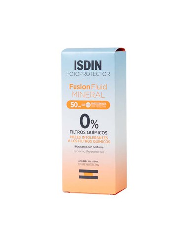 FOTOPROTECTOR ISDIN SPF-50+ FUSION...
