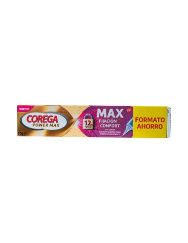 COREGA MAX FIJACION +CONFORT POWER...