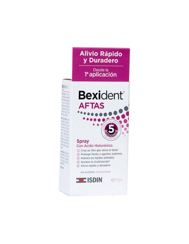 BEXIDENT AFTAS SPRAY BUCAL PROTECTOR...