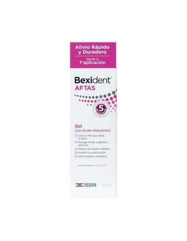 BEXIDENT AFTAS GEL BUCAL PROTECTOR 8 ML