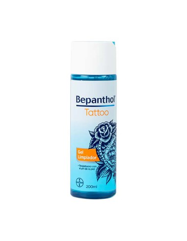 BEPHANTOL TATTOO GEL LIMPIADOR 200 ML