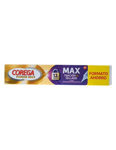 COREGA SELLADO MAXIMO  POWER MAX AHORRO