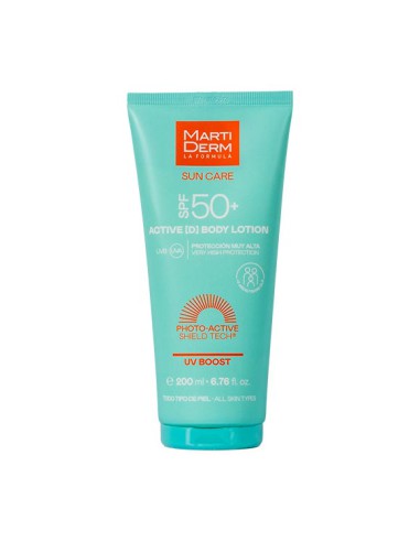 MARTIDERM ACTIVE BODY LOTION SPF50+...