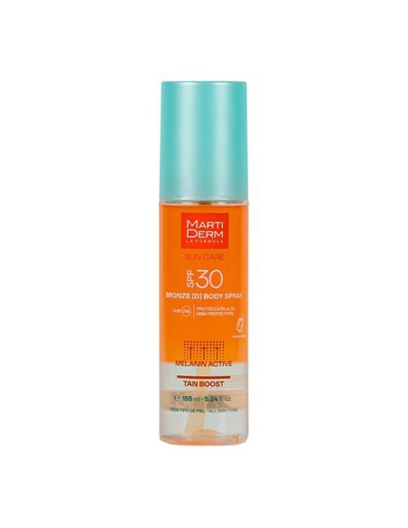 MARTIDERM BRONZE BODY SPRAY SPF30 150ML