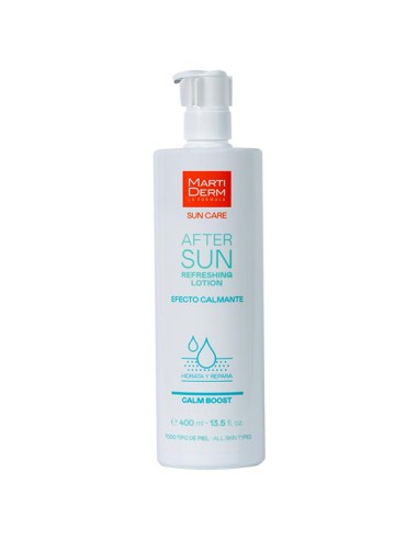 MARTIDERM AFTER SUN REFRESHING LOCION...