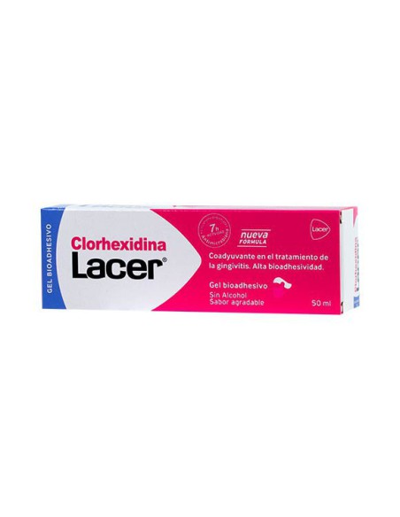 LACER CLORHEXIDINA GEL DENTAL BIOAD. 0,2% 50 ML