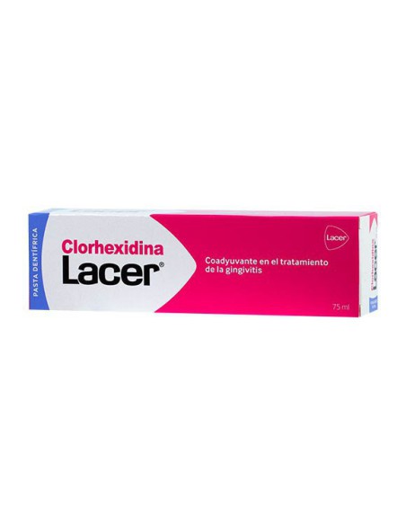 PASTA DENTAL CLORHEXIDINA LACER 75 ML