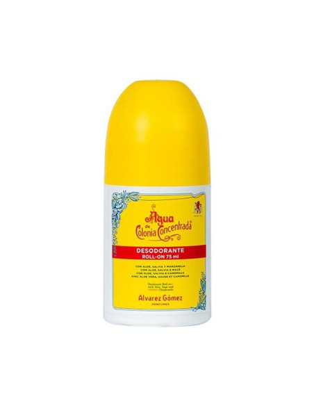 DESODORANTE ALVAREZ GOMEZ ROLL-ON 75 ML ORIGINAL