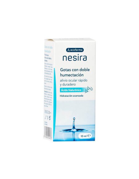 ACOFAR NESIRA COLIRIO DOBLE HUMECTACIÓN 10 ML