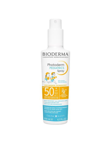 PHOTODERM BIODERMA SPRAY NIÑOS  SPF 50+ 200 ML