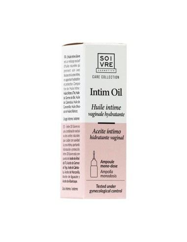 SOIVRE COSMETICS INTIM OIL 1 AMPOLLA...