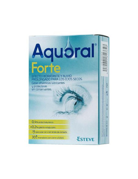 AQUORAL FORTE HIALURONICO 0.4% 20 MONODOSIS
