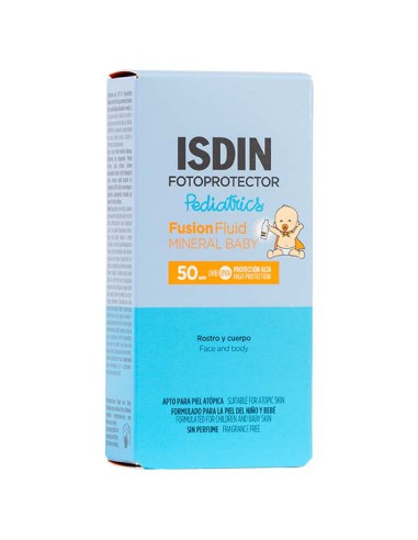 FOTO ISDIN PEDIATRICS 50+ FUSION...