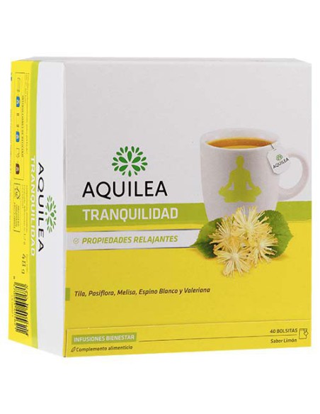 AQUILEA TRANQUILIDAD 40 FILTROS, 1.2 G