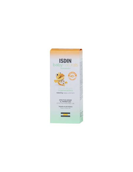 ISDIN BABYNATURALS ZN40 POMADA  PAÑAL REGENERA