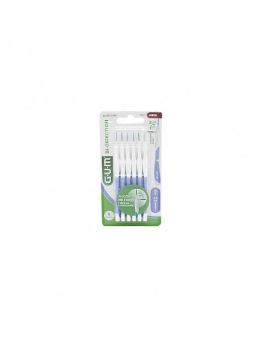GUM  INTERDENTALES 0,6 MM MORADOS  6 UNID