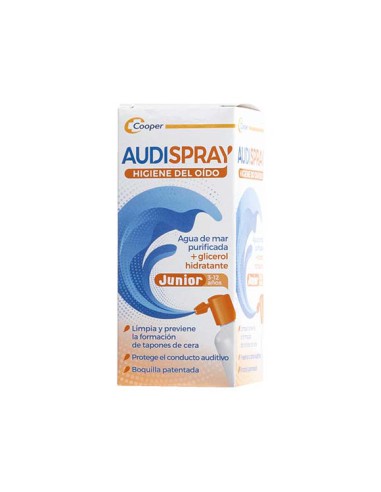 AUDISPRAY JUNIOR SOLUCION 25 ML.
