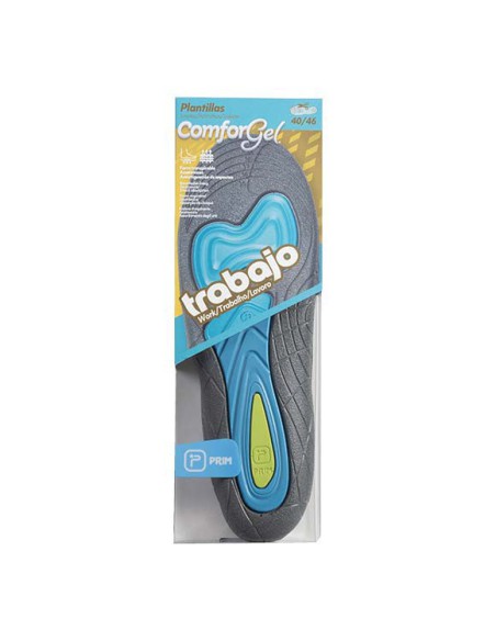 PLANTILLAS TRABAJO COMFORGEL Nº 40-46