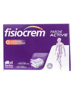 FISIOCREM PARCHE ACTIVE 4...