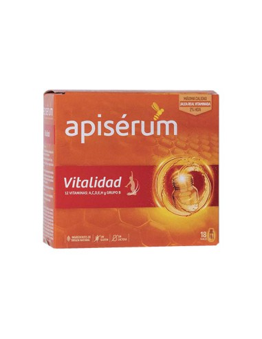 APISERUM VITALIDAD 18 VIALES