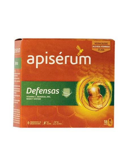 APISERUM DEFENSAS 18 VIALES BEBIBLES