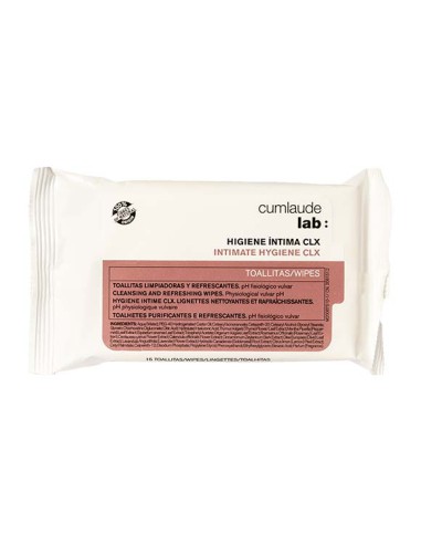 CUMLAUDE HIGIENE INTIMA CLX TOALLITAS...