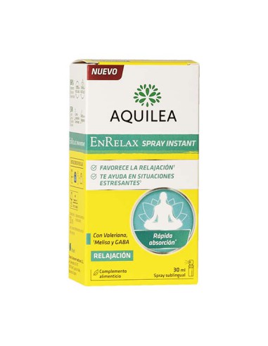 AQUILEA ENRELAX INSTANT 1 SPRAY 30 ML