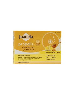 JUANOLA PROPOLIS CON MIEL...